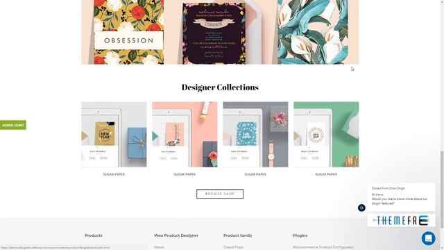 Porto-Novo - a WooCommerce Theme for any Web to Print store Ge смотреть онлайн