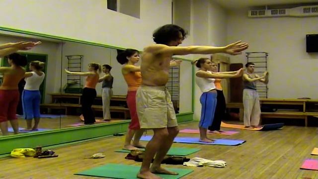 http://kalabin-yoga.ru Пранаяма 1 занятие 4 часть. 2006 г. смотреть онлайн