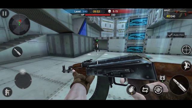 Modern Strike : Multiplayer FPS - Critical Action - Android GamePlay #72 смотреть онлайн