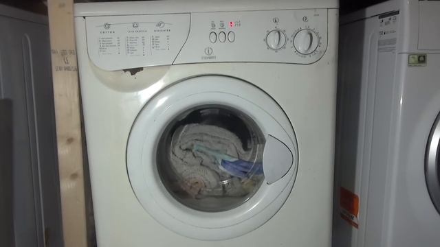 Coloufast Cotton 60'c broken & white cotton 60'c / Indesit Evolution W103 смотреть онлайн