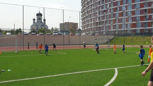 Ринус U9 - Мастер Сатурн Егорьевск U9. Финал. Турнир 