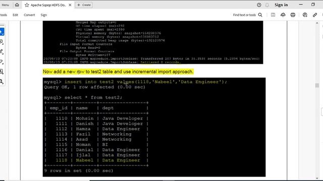 What is Sqoop | Complete Apache Sqoop Tutorial | Sqoop Hadoop Tutorial смотреть онлайн