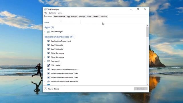 Task Manager Is Blank And Not Showing Processes In Windows 10/8/7 FIX [Tutorial] смотреть онлайн