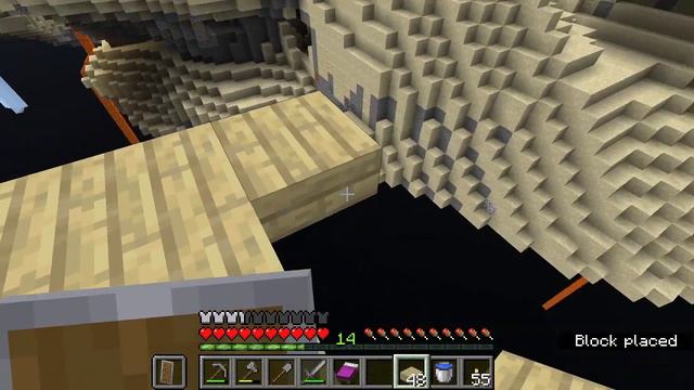 Minecraft floating ocean buffet survival (part 86) смотреть онлайн