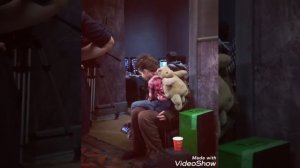 Видео со съёмок фильма «Домовой» часть 2