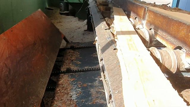 BRODPOL Линия лесопиления 3 м (2019 г.) (SAWMILL LINE BRODPOL)