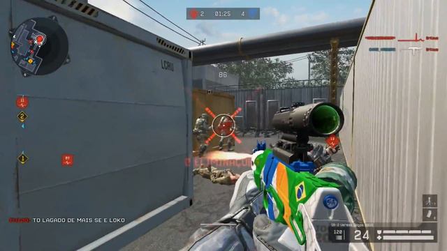 WARFACE THE ORIGIN - SR 2 VERESK DO BRASIL "Jogando o Fino" [PT-BR] 60 fps! смотреть онлайн