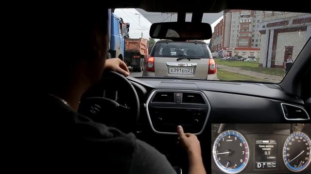 Suzuki SX4 Тест драйв Anton Avtoman смотреть онлайн