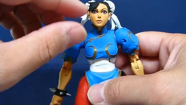 Street Fighter IV Chun-Li смотреть онлайн
