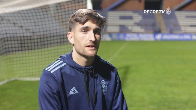 ENTREVISTA A ANTONIO SALINAS, NUEVO JUGADOR DEL RECREATIVO смотреть онлайн