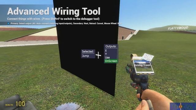 Гайд как сделать телепорт на WireMod в Garry's mod смотреть онлайн