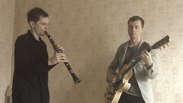 Lois Armstrong - Wonderful World clarinet cover смотреть онлайн