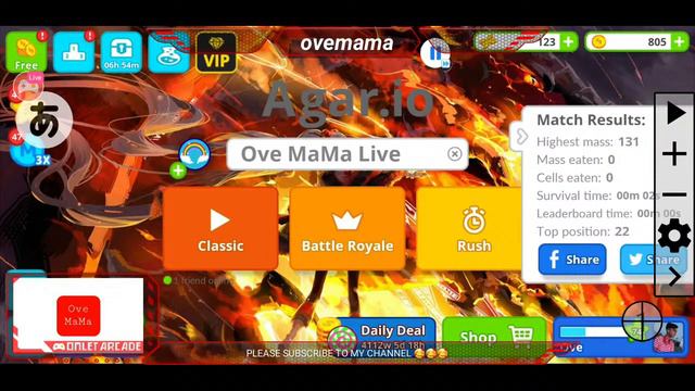 🔴AGAR.IO MOBILE LIVE🔴VERSION=2.12.0||REGION=AP SOUTHEAST-1|| смотреть онлайн