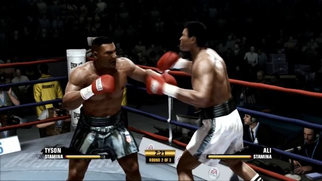 Fight Night Champion (PS3) Mike Tyson Vs Muhammad Ali 1080p