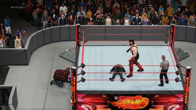 WWE2k18 - МАТЧИ НА ЗАКАЗ #16 смотреть онлайн