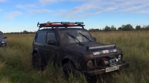 Экспедиция на Нивах в магические места Омск . Off road. 4x4 Omsk