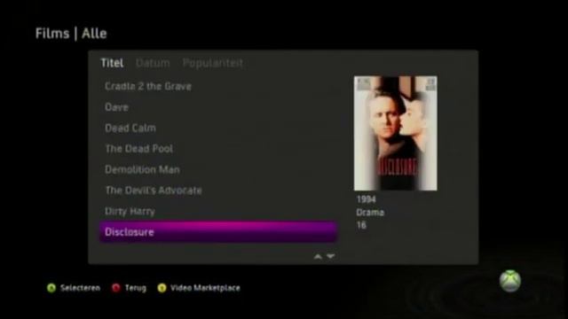 Zune Video Marketplace - Dutch/European content смотреть онлайн