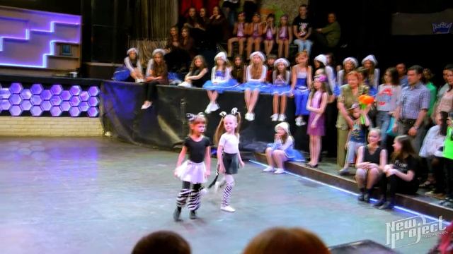 Студия танцев New project, (детский танец) 2016 смотреть онлайн