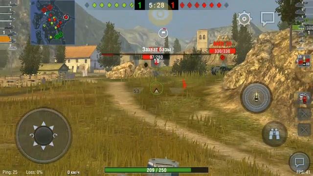 World of Tanks Blitz №2. Танк Финляндии Vickers Mr. F. Прятки с соперниками. Ты водишь! смотреть онлайн