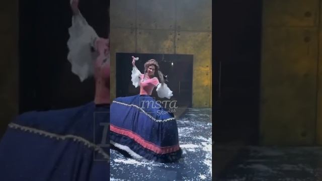 Екатерина Климова танцует за кулисами ? смотреть онлайн