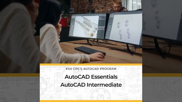 Why Learn AutoCAD at KSU CPE? смотреть онлайн
