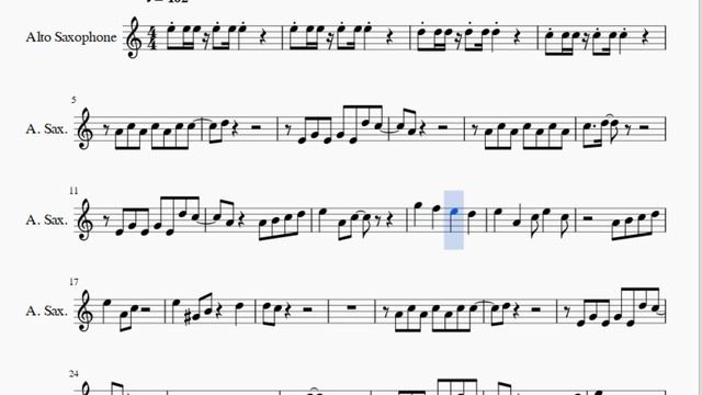 Alto Sax Sheet Music: How to play Plastic Love by Mariya Takeuchi смотреть онлайн