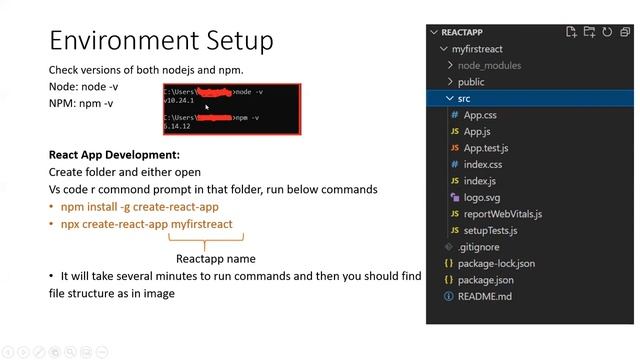 React js in kannada class 2 - Purpose of React & React Local Setup смотреть онлайн