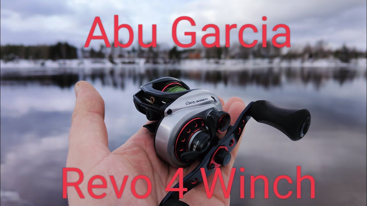 Abu Garcia Revo 4 Winch обзор