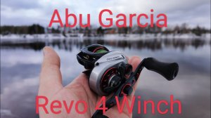 Abu Garcia Revo 4 Winch обзор