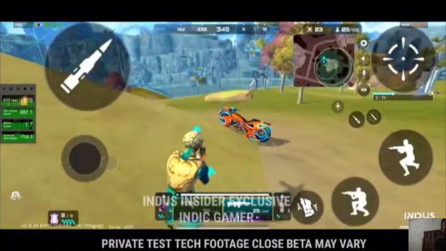 indus battle royale Android gameplay ? and update close beta смотреть онлайн