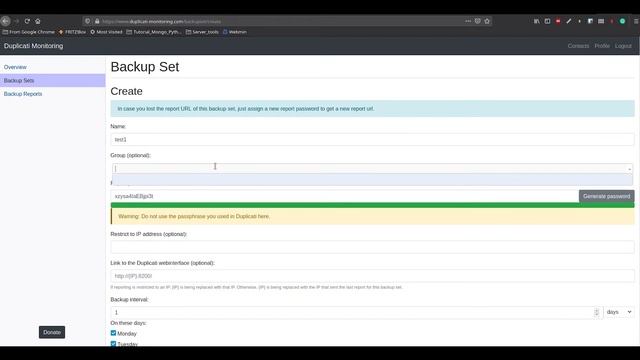 Duplicati Backup - Duplicati Monitoring смотреть онлайн