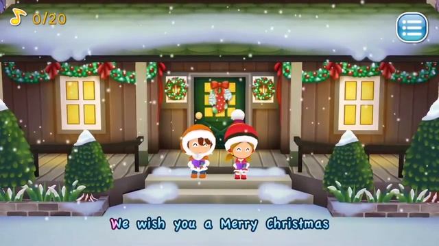 เพลงเด็ก MERRY CHRISTMAS & HAPPY NEW YEAR เพลงเด็กอนุบาลภาษาอังกฤษ смотреть онлайн
