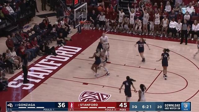 No. 23 Gonzaga vs. No. 2 Stanford | Game Highlights | College Women's Basketball | 2022-23 Season смотреть онлайн
