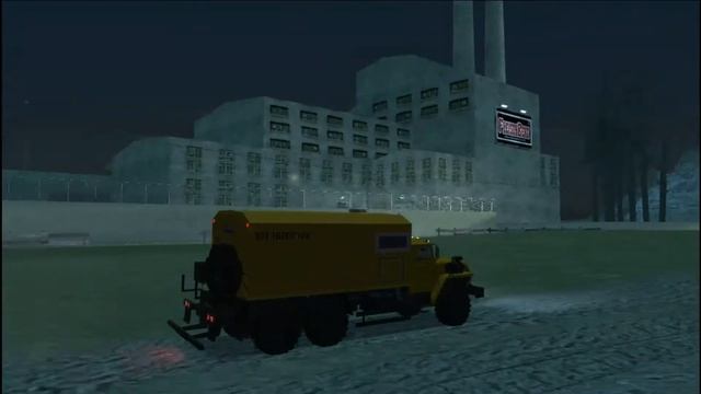 УРАЛ 4320-1912-60Е5 ППУА 1600 УЗСТ ДЛЯ GTA SAN ANDREAS смотреть онлайн