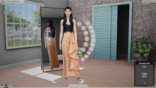 создаем красивых азиатов для нового допа [STREAM THE Sims 4] смотреть онлайн