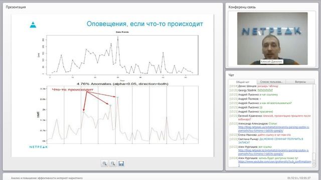 Построение системы мониторинга всех данных о сайте смотреть онлайн