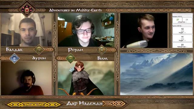 Отравленный разум | ГЛАВА 10 | Adventures In Middle-Earth | Dungeons & Dragons