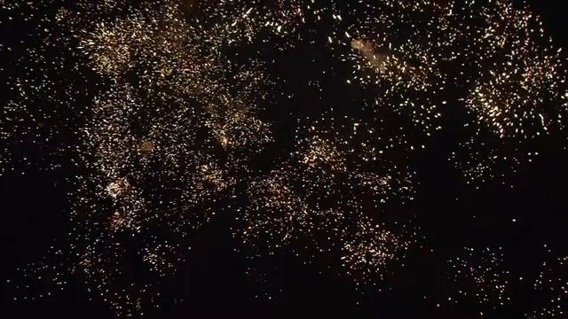 Фейерверк на свадьбу