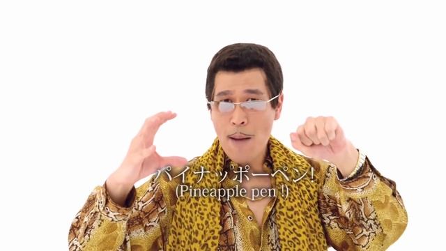 Pen-Pineapple-Apple-Pen (PPAP)【1 HOUR】Seamless Loop смотреть онлайн