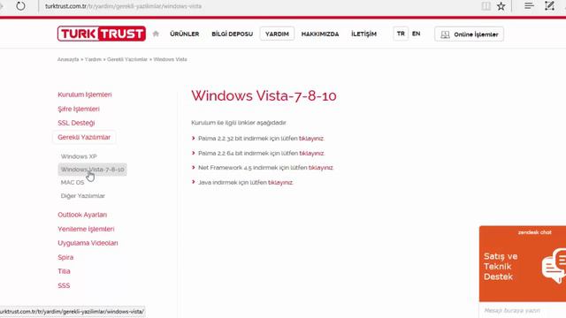 TURKTRUST E-İmza Kurulumu (PALMA) смотреть онлайн