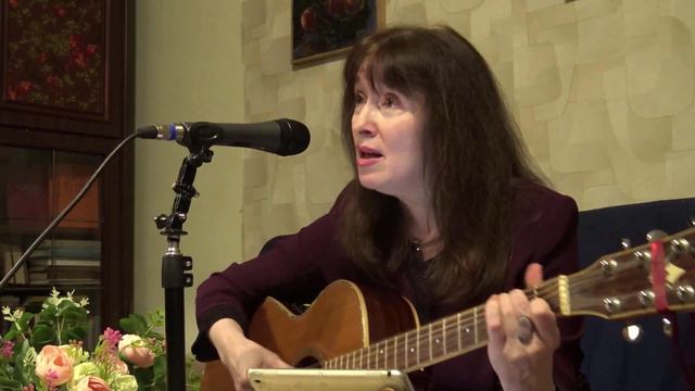 Galaktion Tabidze: Usiq'varulod. Larisa Novoseltseva (music,voice). Rec171122 смотреть онлайн
