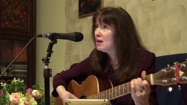 Galaktion Tabidze: Usiq'varulod. Larisa Novoseltseva (music,voice). Rec171122