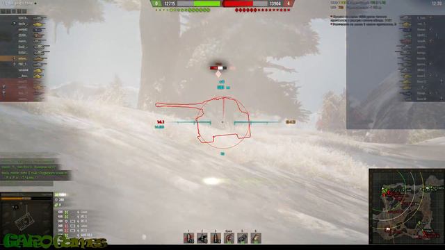 World Of Tanks #9 До фарм на ИС 7 смотреть онлайн