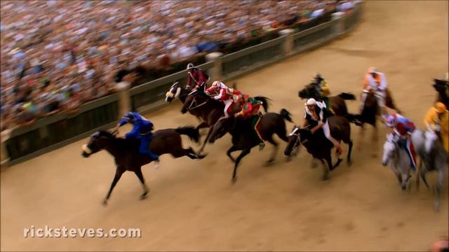 The World’s Most Insane Horse Race: Siena’s Palio