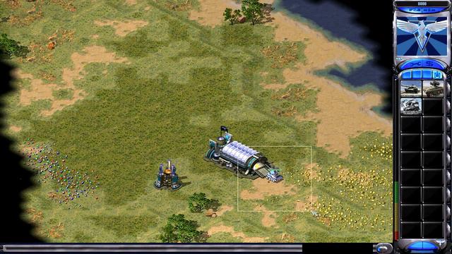 Yuri's Revenge (mod) - C&C4 Crawler! смотреть онлайн