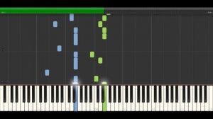 ? Ноты Hi-Fi - Седьмой лепесток, урок, как сыграть самому на пианино