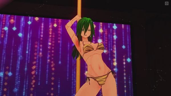 [ MMD STRIPTEASE ] - FUSIONIC ADDICTION - SEXY ANDROID PARTY - #mmd #girldance #android #girls