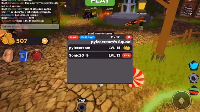 I guess Roblox and other games on my new iPad? смотреть онлайн