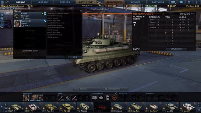 (Armored Warfare) 3 Amigos - Late Night Techincal Difficulties Edition! смотреть онлайн