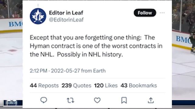 No One Ever Saw This Coming - Zach Hyman Is A 50 Goal Scorer. смотреть онлайн